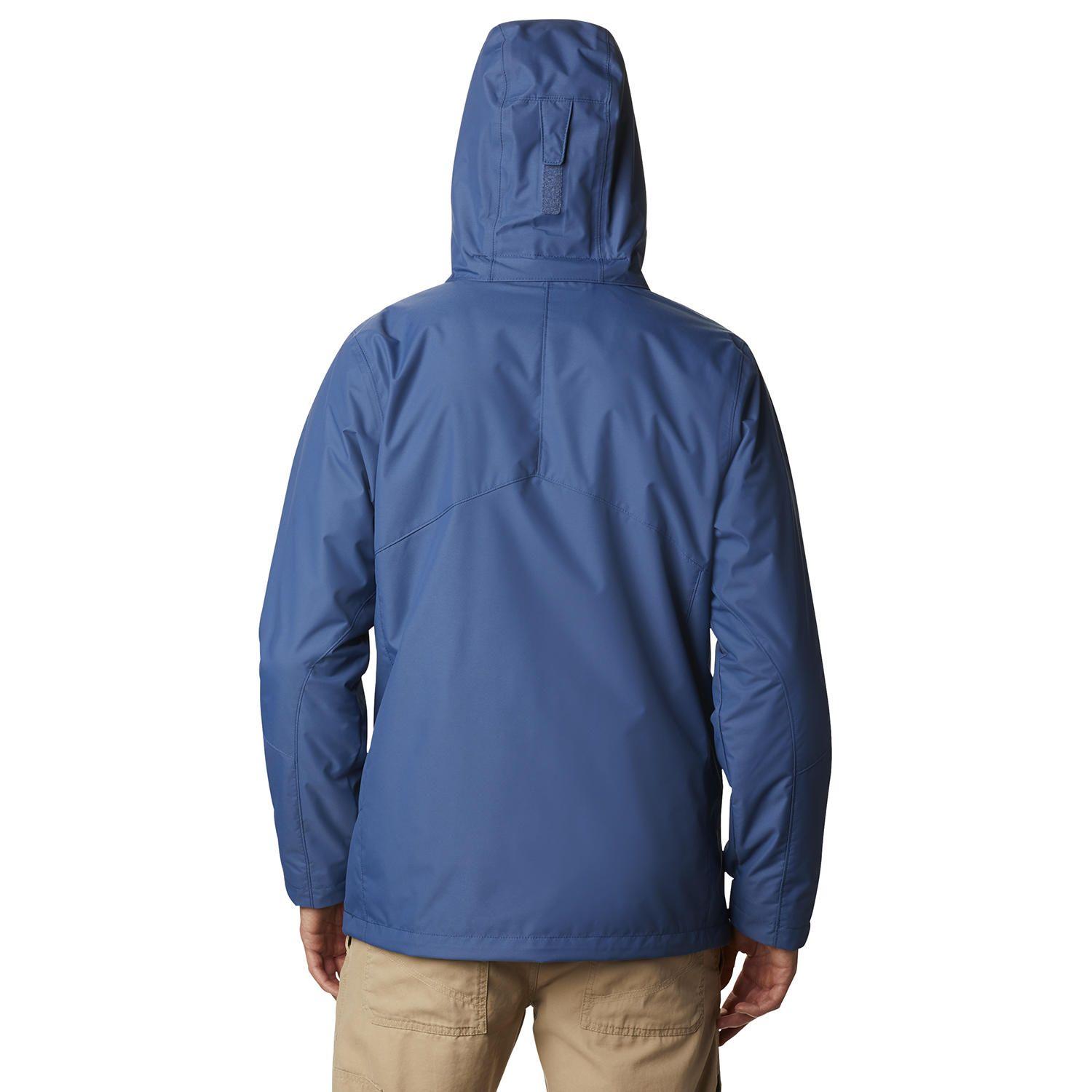 Parka Hombre Bugaboo Ii Fleece Jk Nylon Azul-1