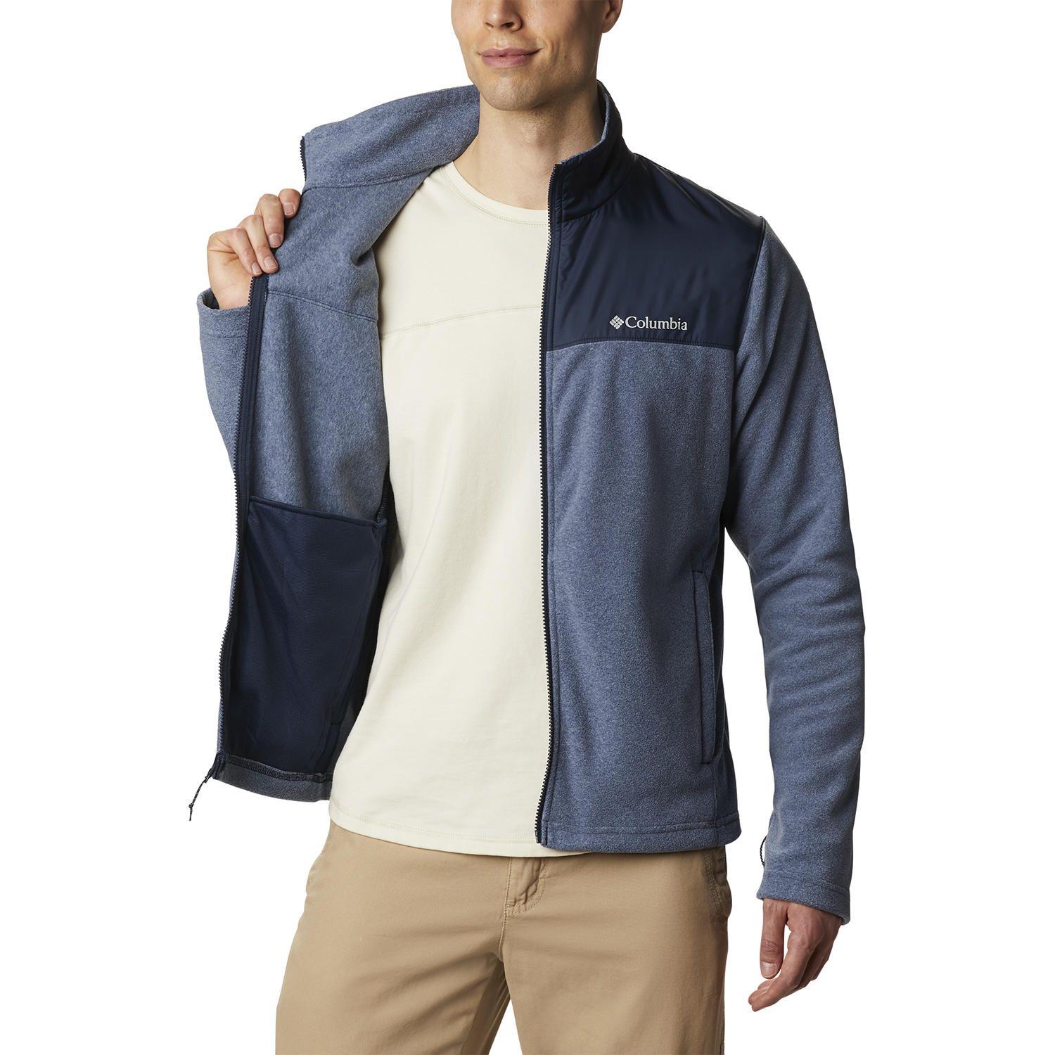 Parka Hombre Bugaboo Ii Fleece Jk Nylon Azul-3