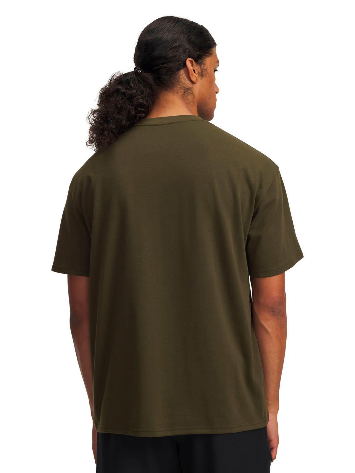 Polera Manga Corta Lifestyle Hombre HW Oversized Verde -1