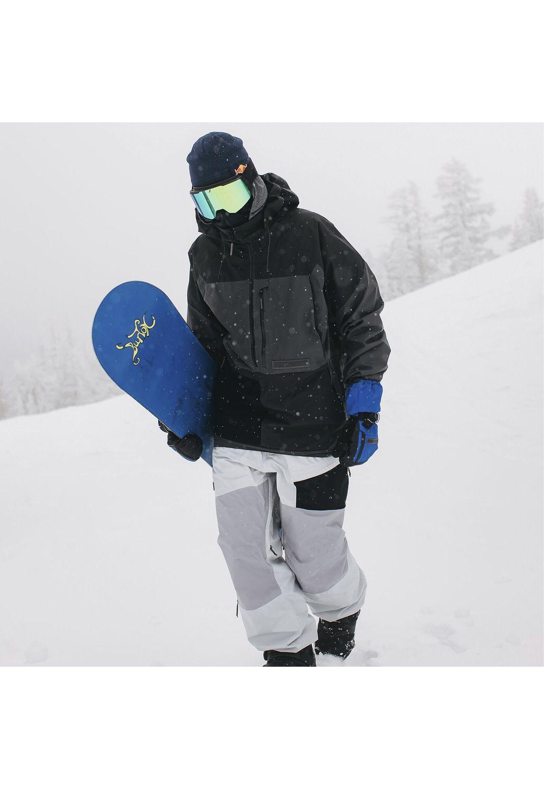 Parka Hombre Carbonate Anorak GORE-TEX Gris-1