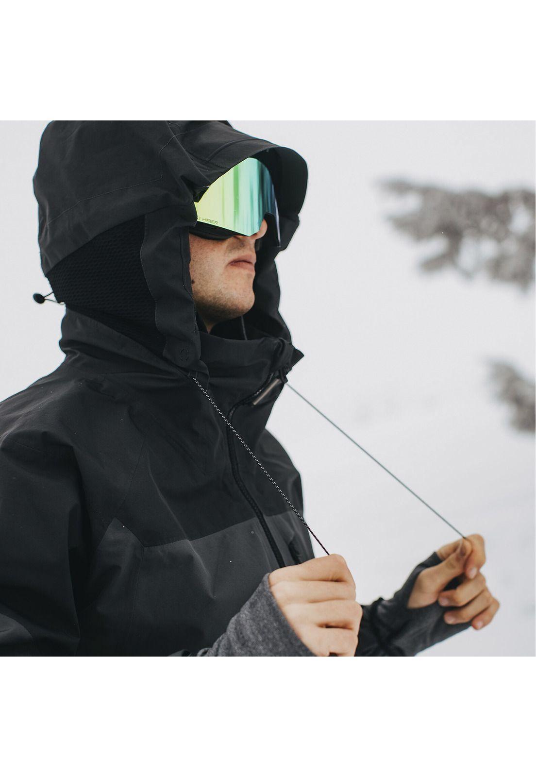 Parka Hombre Carbonate Anorak GORE-TEX Gris-4