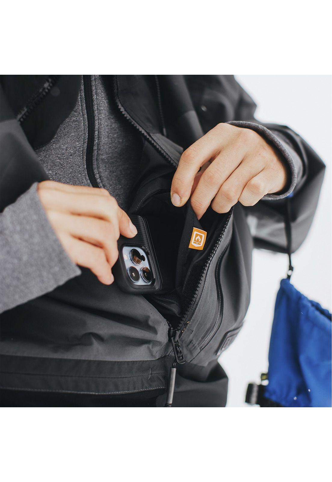 Parka Hombre Carbonate Anorak GORE-TEX Gris-5