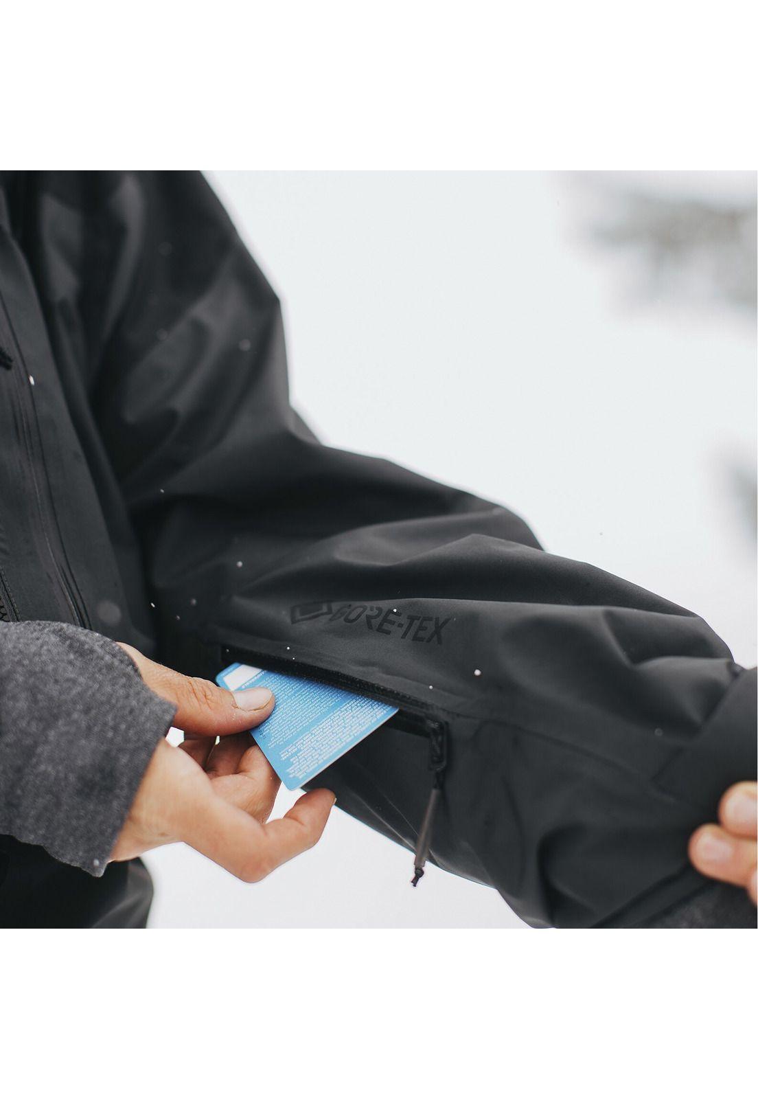 Parka Hombre Carbonate Anorak GORE-TEX Gris-6