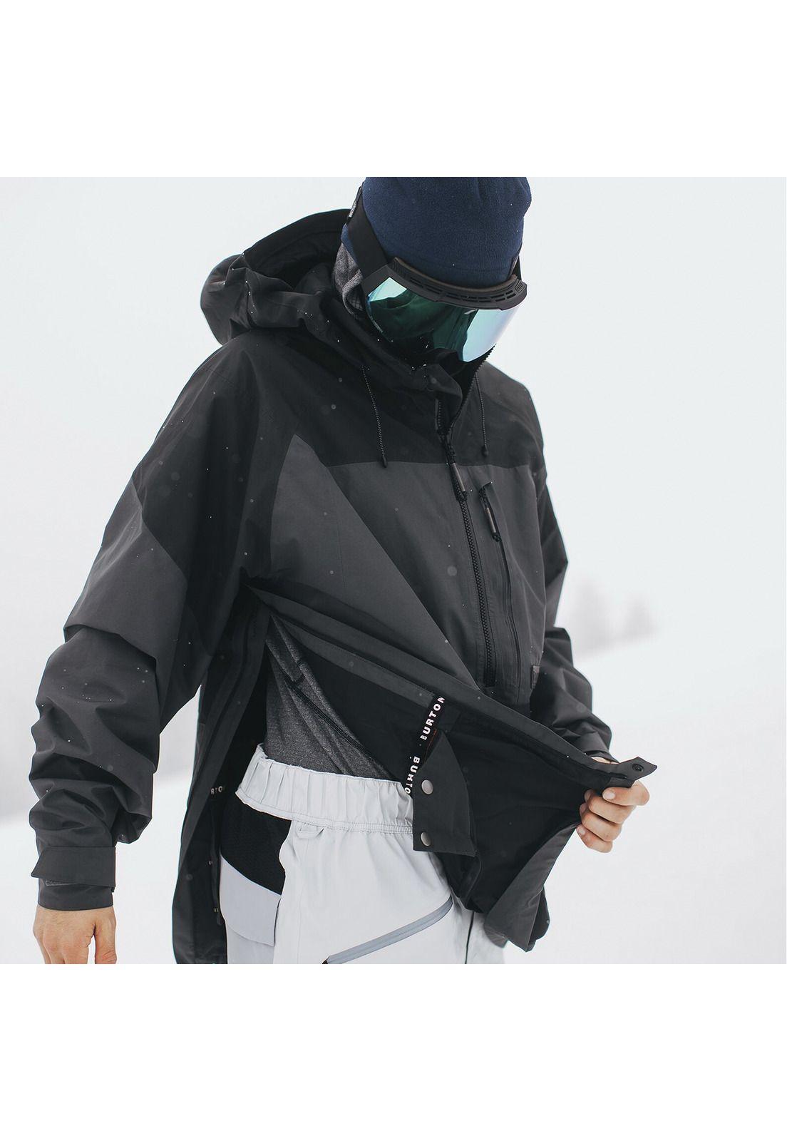 Parka Hombre Carbonate Anorak GORE-TEX Gris-8