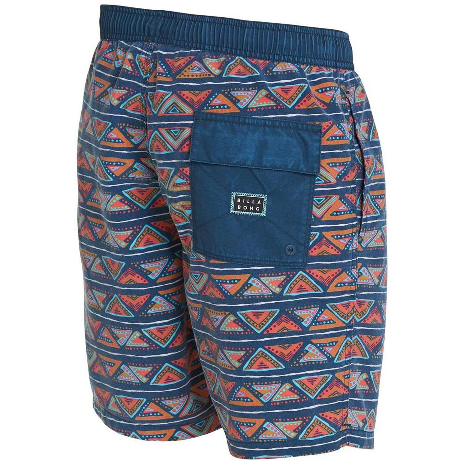 Traje De Baño Hombre Sundays Layback Terracota Billabong-1