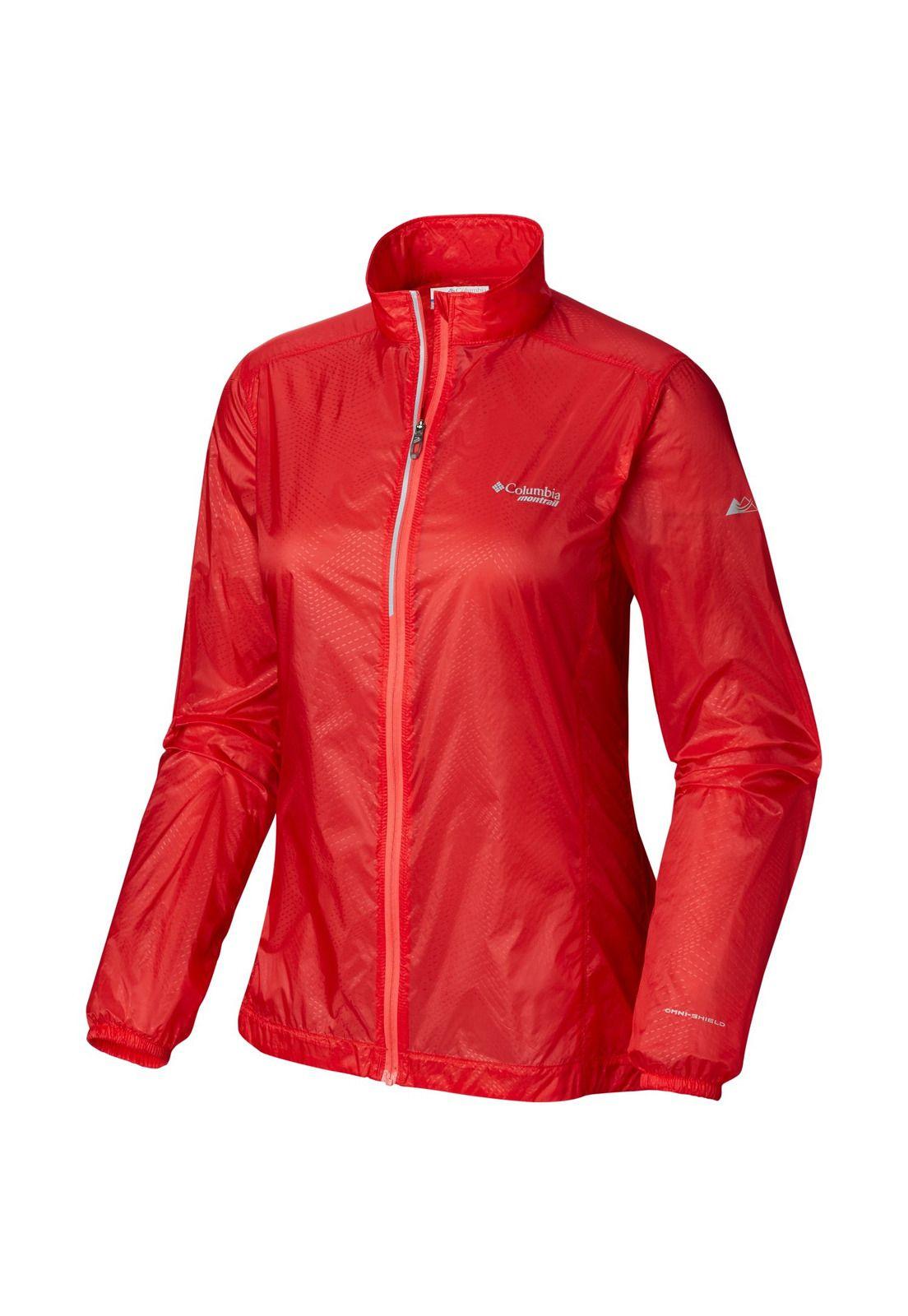 Cortaviento F.K.T.™ Wind Jacket Rojo-0