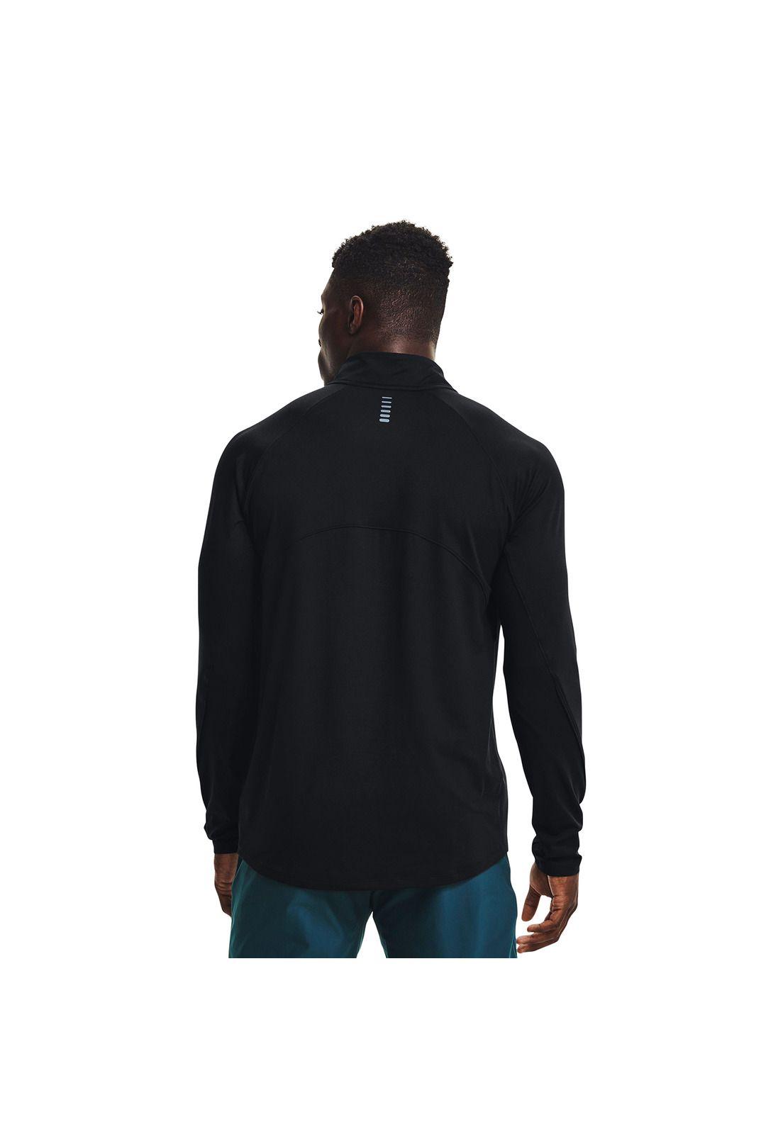 Polerón Hombre Ua Qualifier Run 2.0 Negro-3