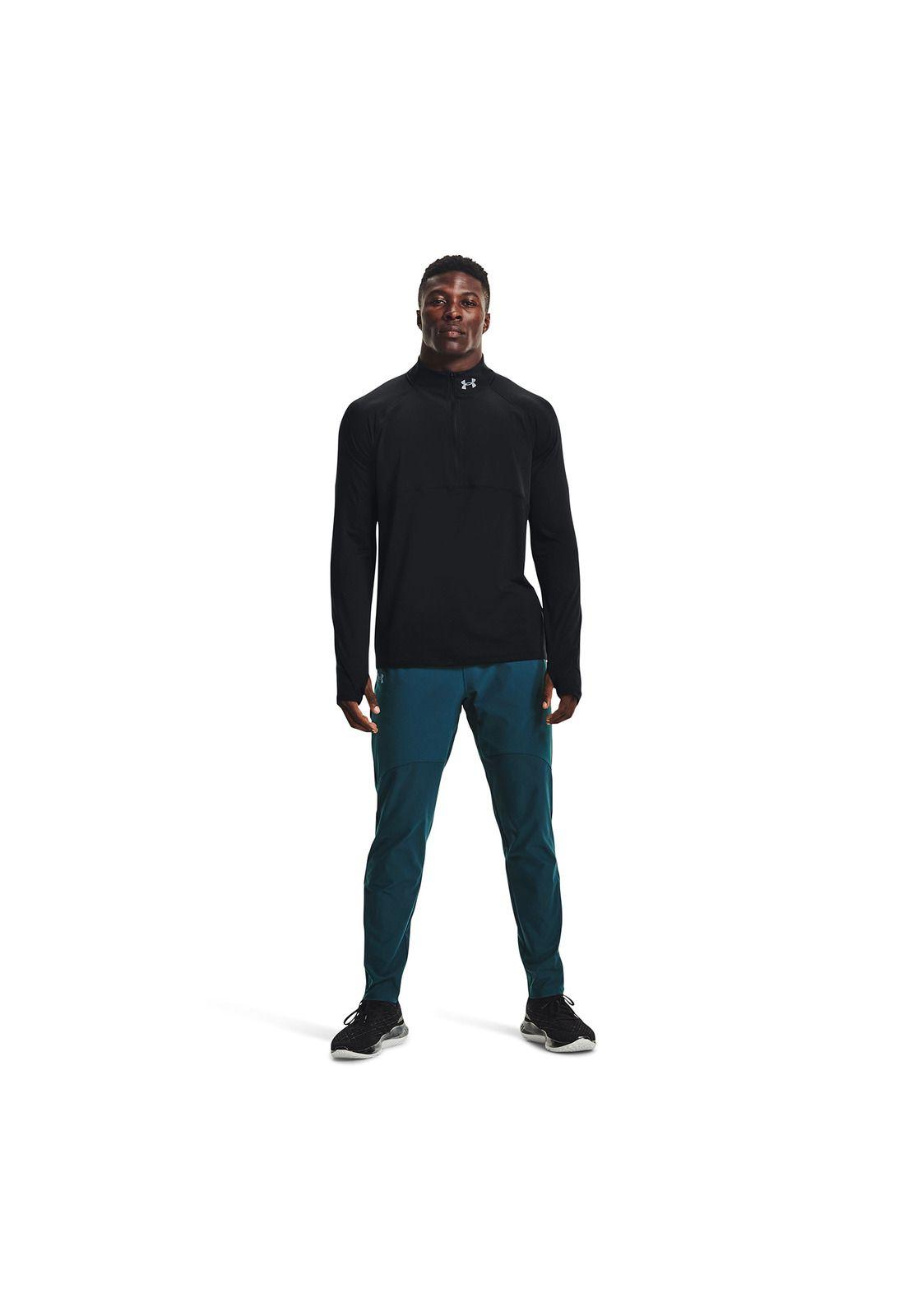 Polerón Hombre Ua Qualifier Run 2.0 Negro-4