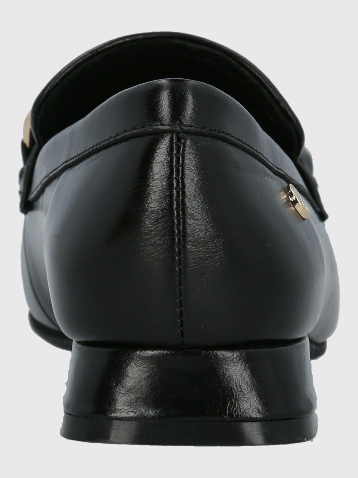 Mocasín Cuero Mujer Gween Negro-6