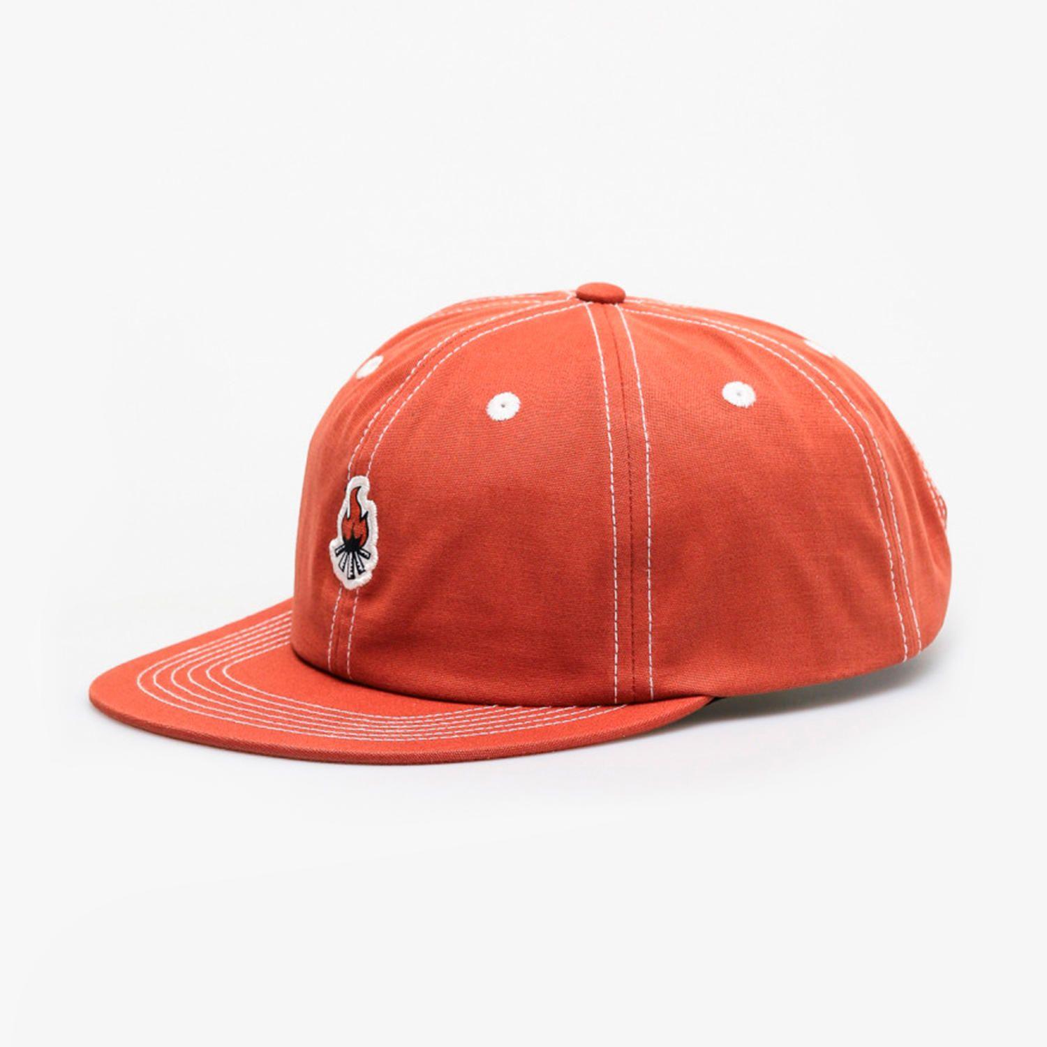 Jockey Hombre Camp Cap Terracota-0