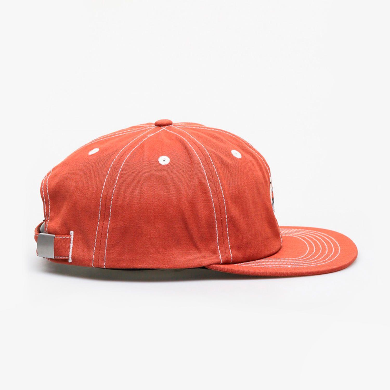 Jockey Hombre Camp Cap Terracota-1