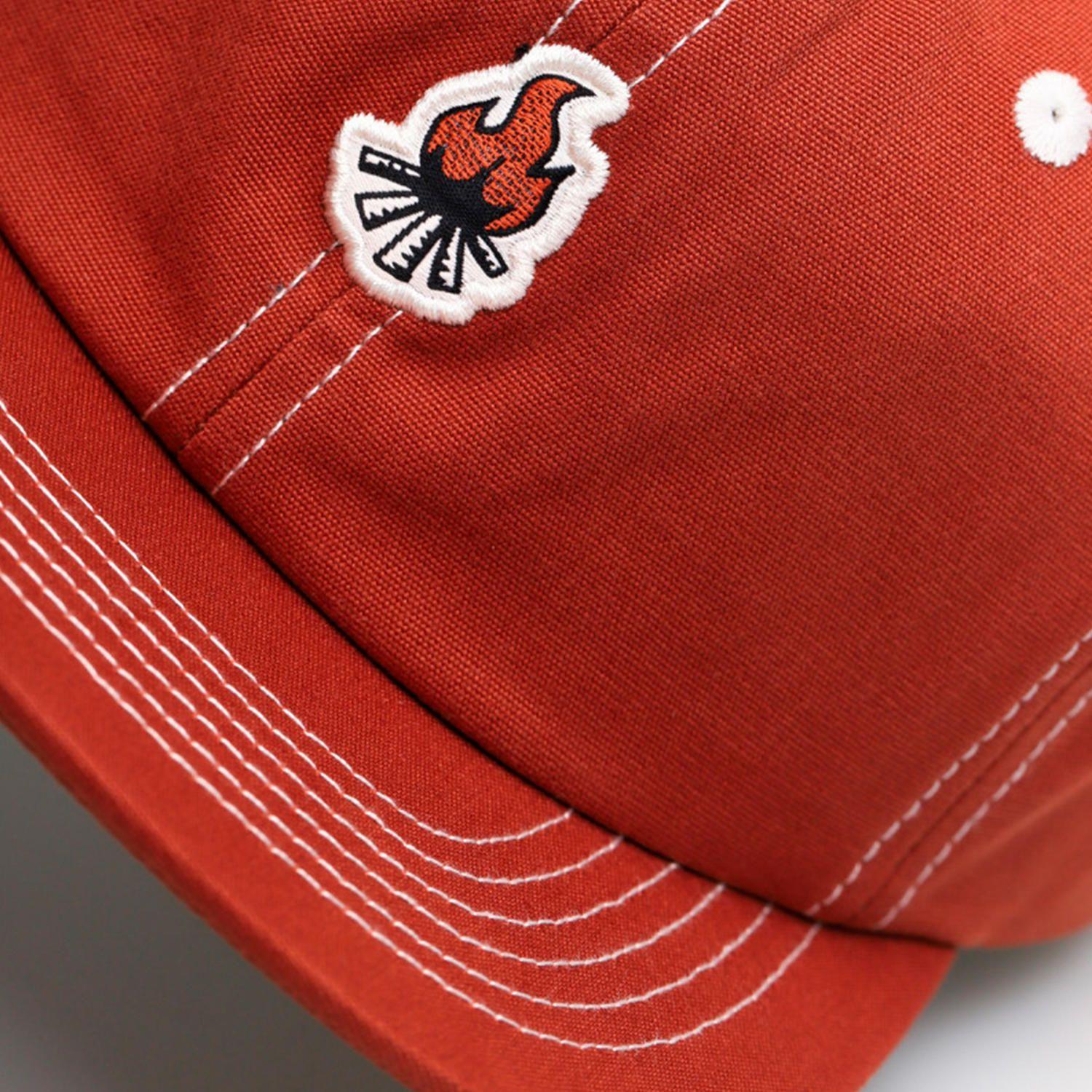 Jockey Hombre Camp Cap Terracota-2