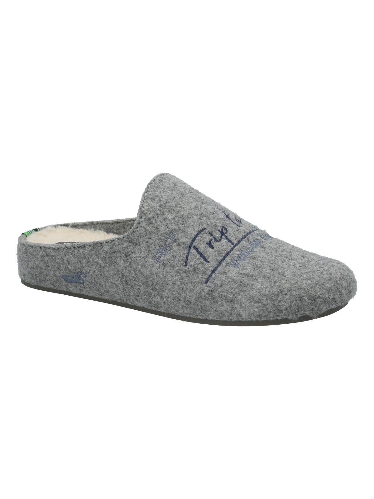 Pantufla Unisex Slipper Volcán Gris-3