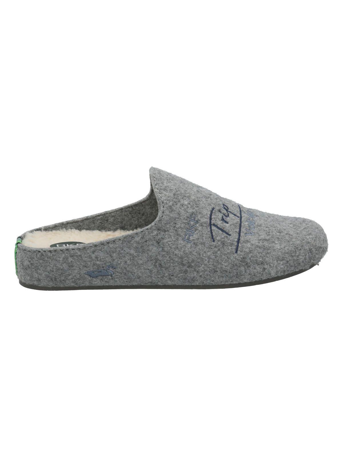Pantufla Unisex Slipper Volcán Gris-4