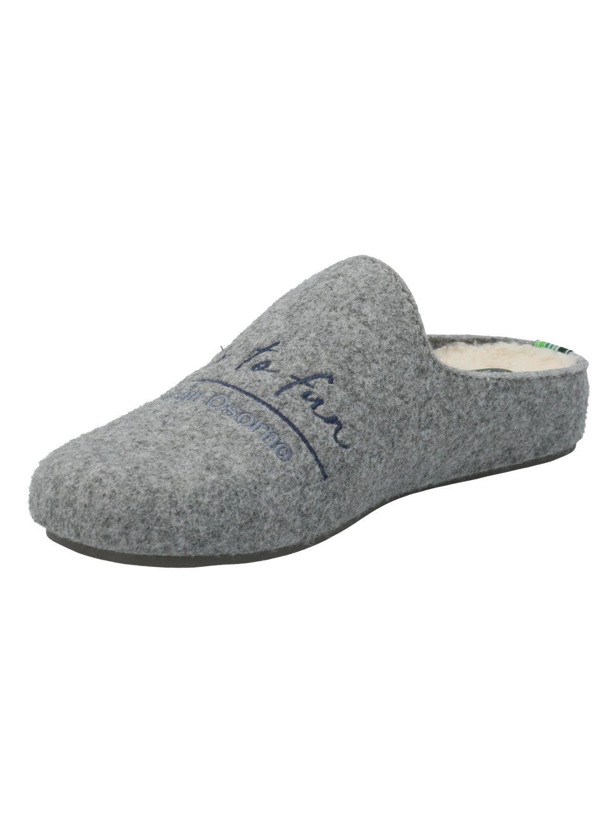 Pantufla Unisex Slipper Volcán Gris-6