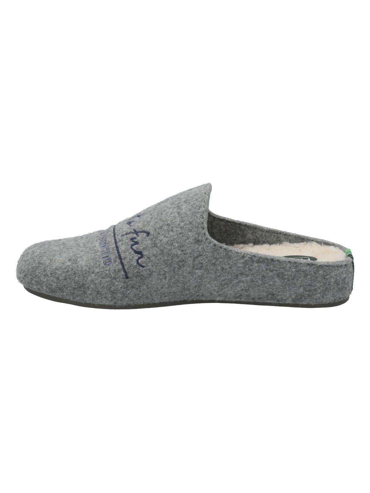 Pantufla Unisex Slipper Volcán Gris-7