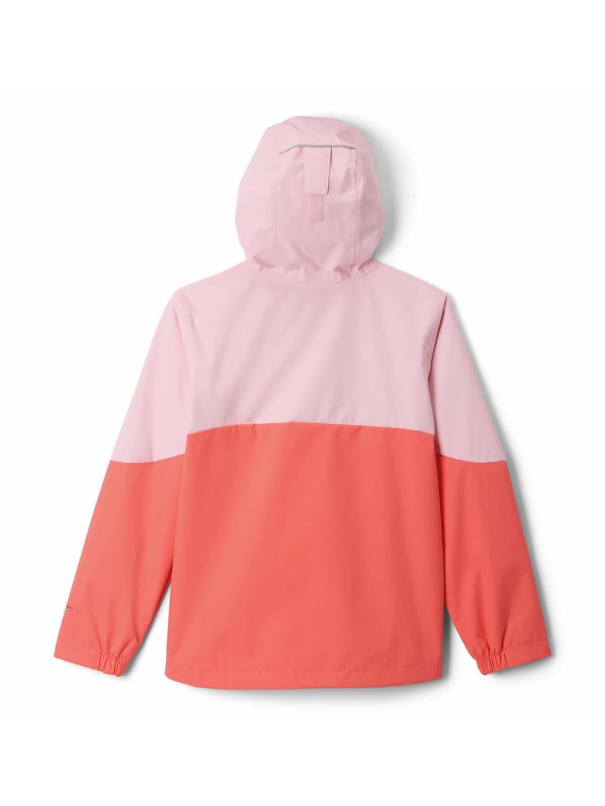 Cortaviento imperm Niña Hikebound Ii Naranjo-3