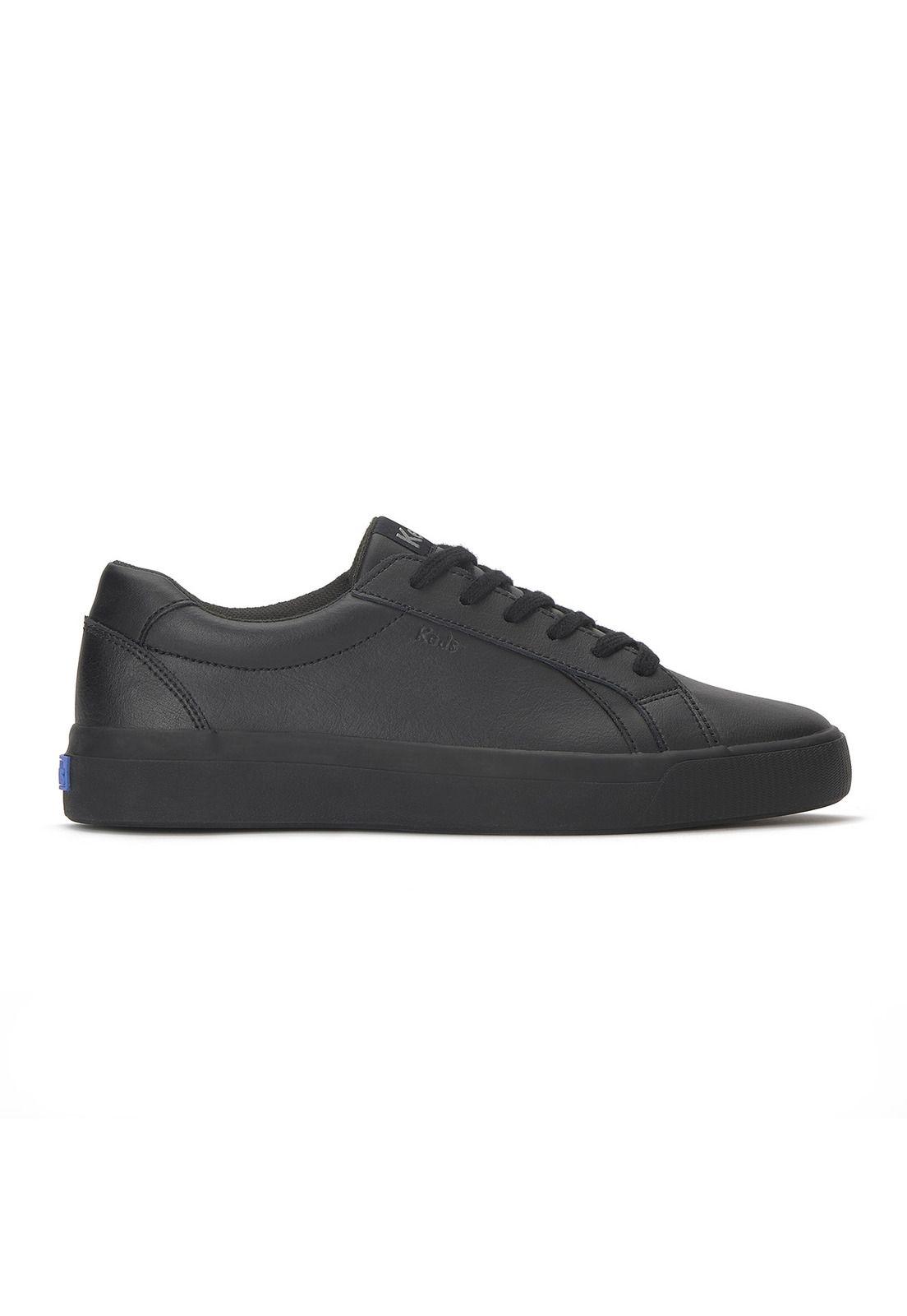 Zapatilla Cuero Mujer Pursuit Leather Negro-0
