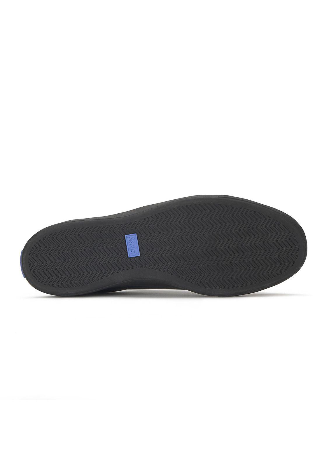 Zapatilla Cuero Mujer Pursuit Leather Negro-5