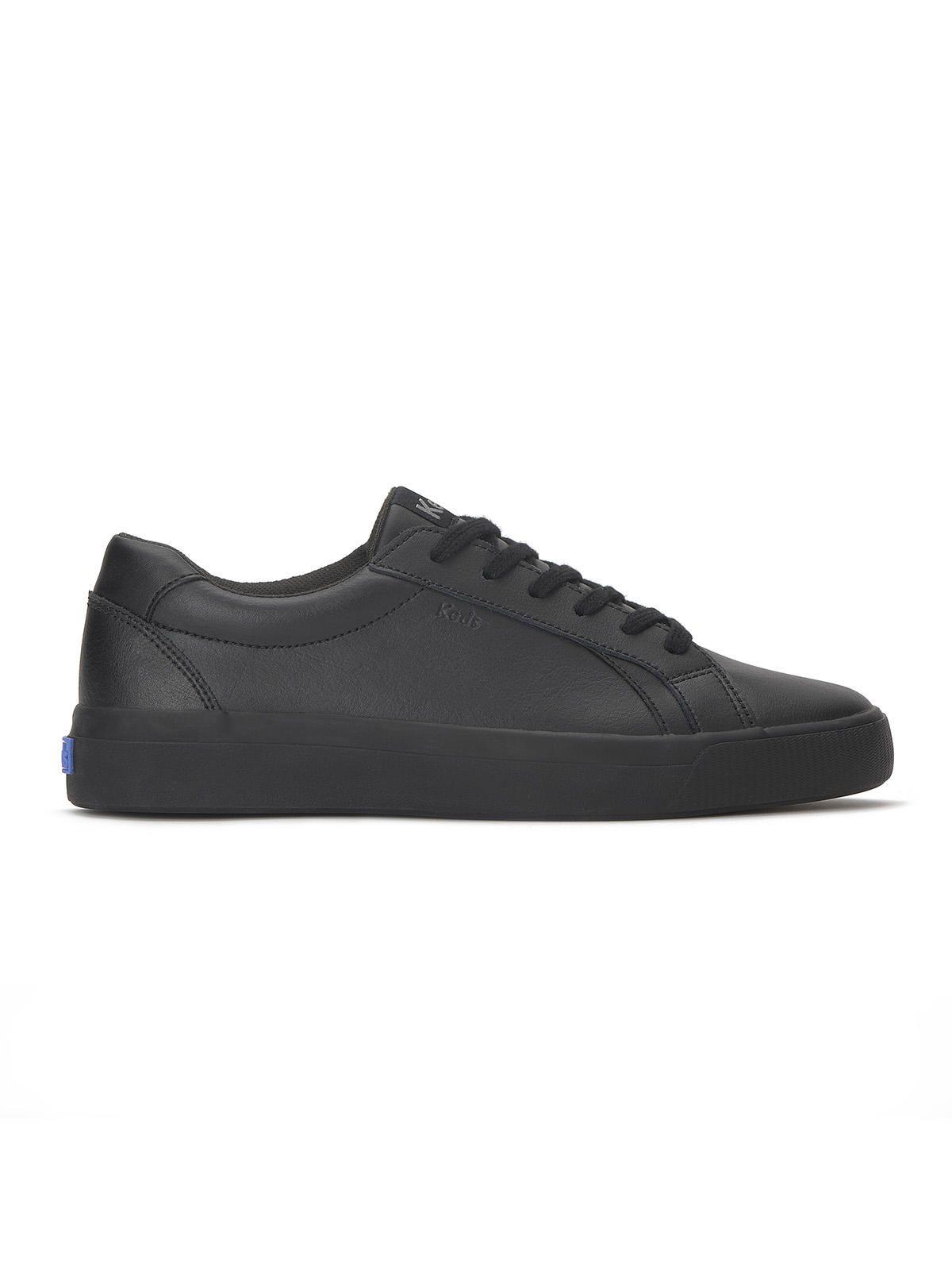 Zapatilla Cuero Mujer Pursuit Leather Negro-0