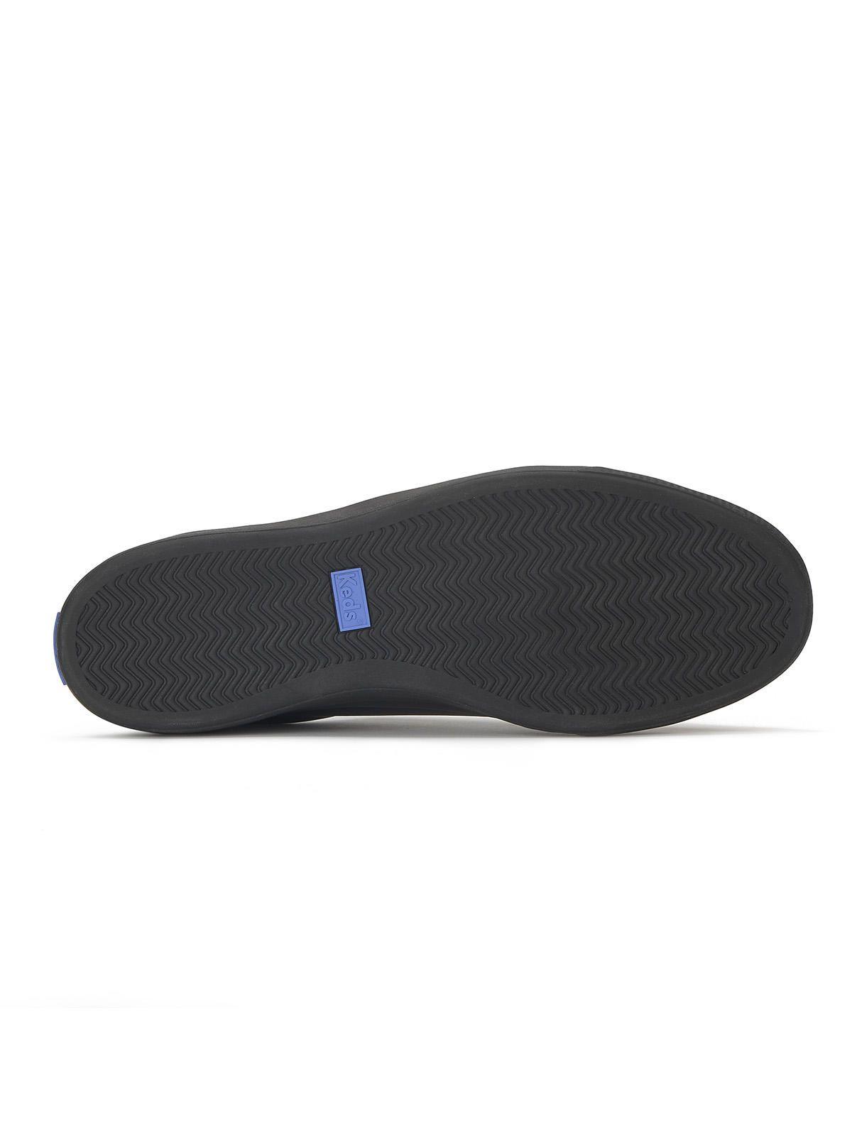 Zapatilla Cuero Mujer Pursuit Leather Negro-5