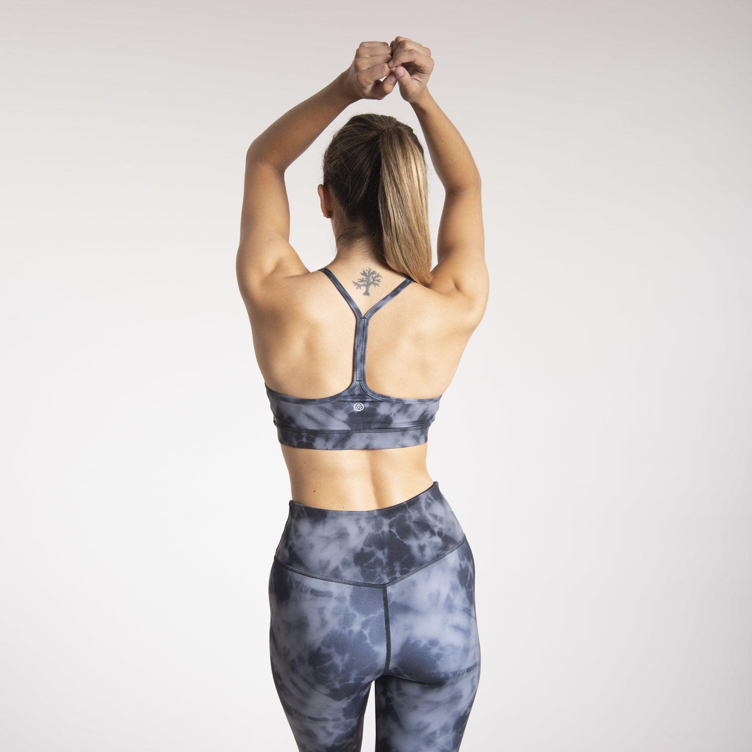 Peto Mujer Tie Dye Print Bra Multicolor-2