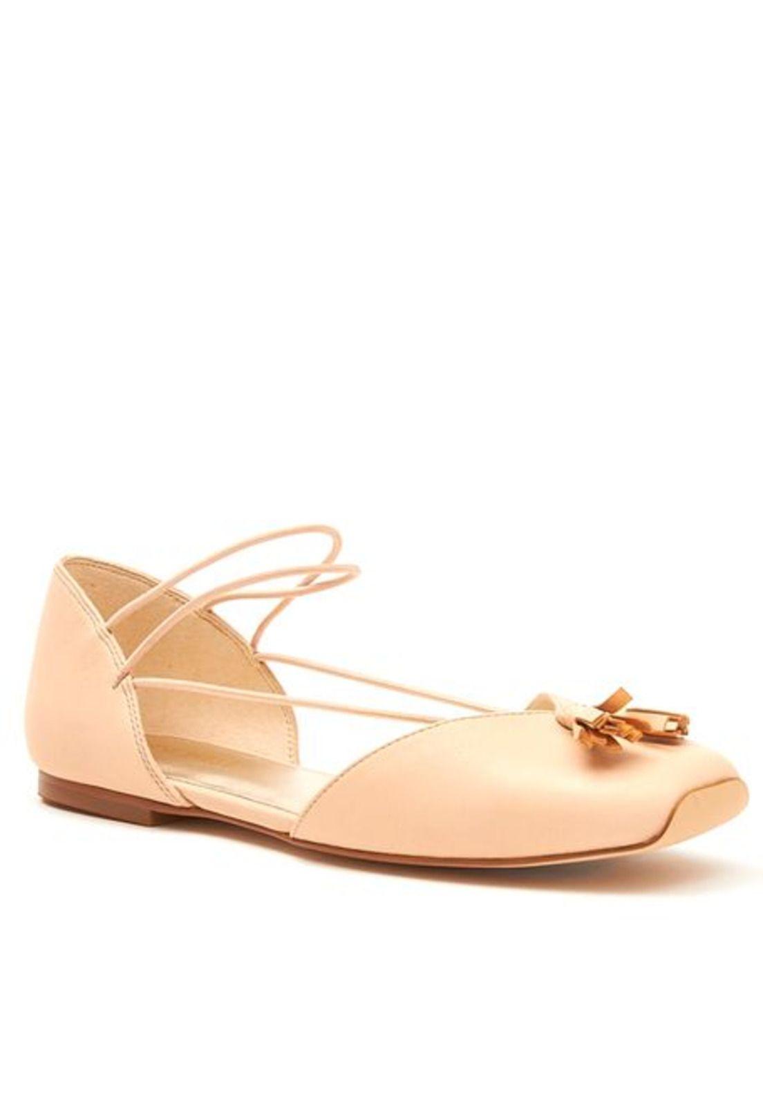 Ballerina Zaina Light Natural Nine West-0