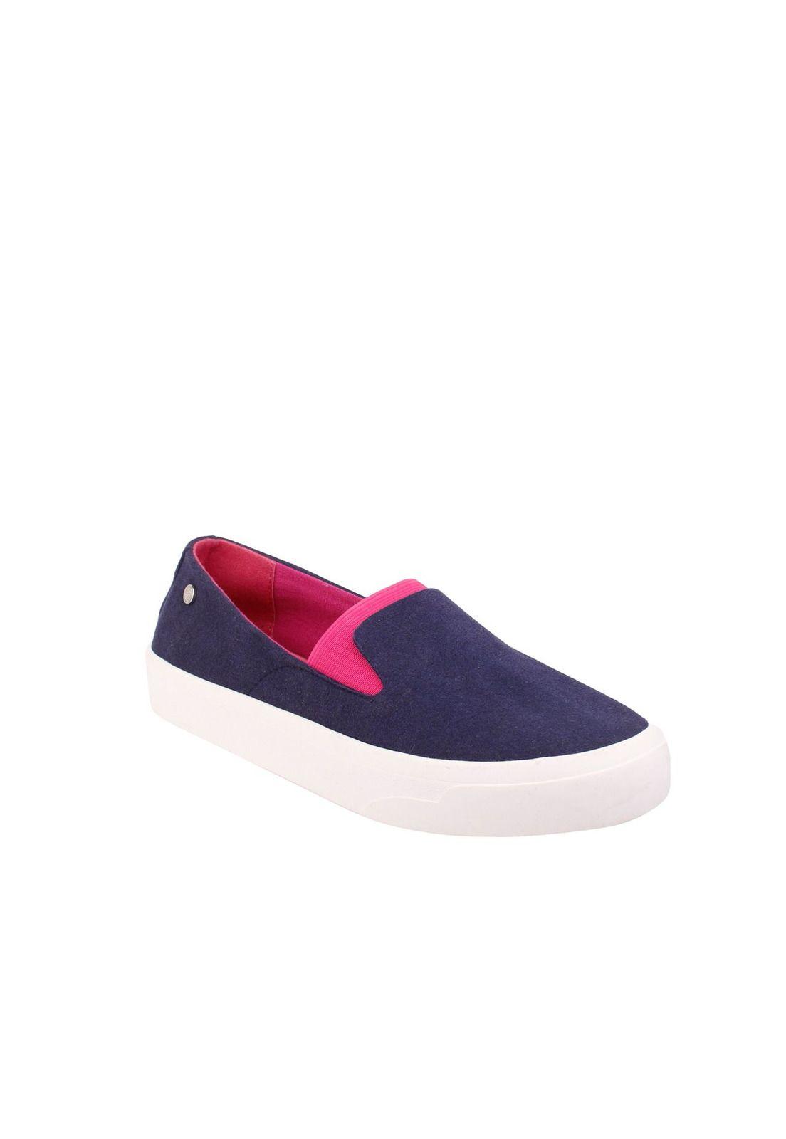 Zapatilla Poliester Melody Azul-0