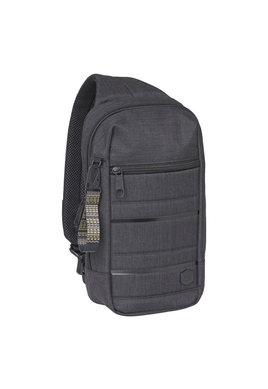 Mochila Hombre B. Holt Crossbody Negro-0