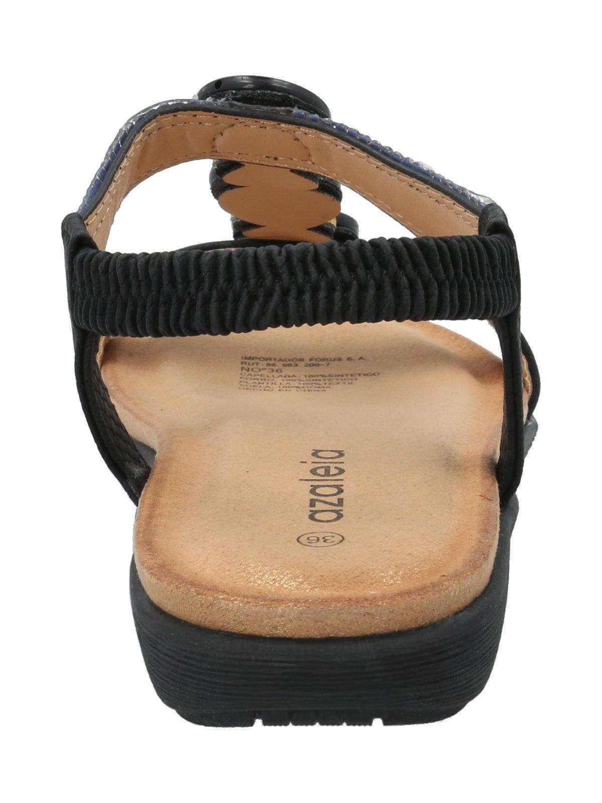 Sandalia Mujer Daniela Negro-6