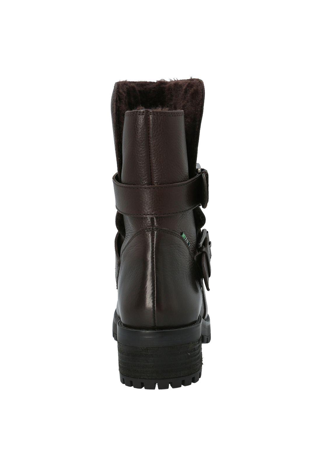 Botín Cuero Mujer Rydal Café-5