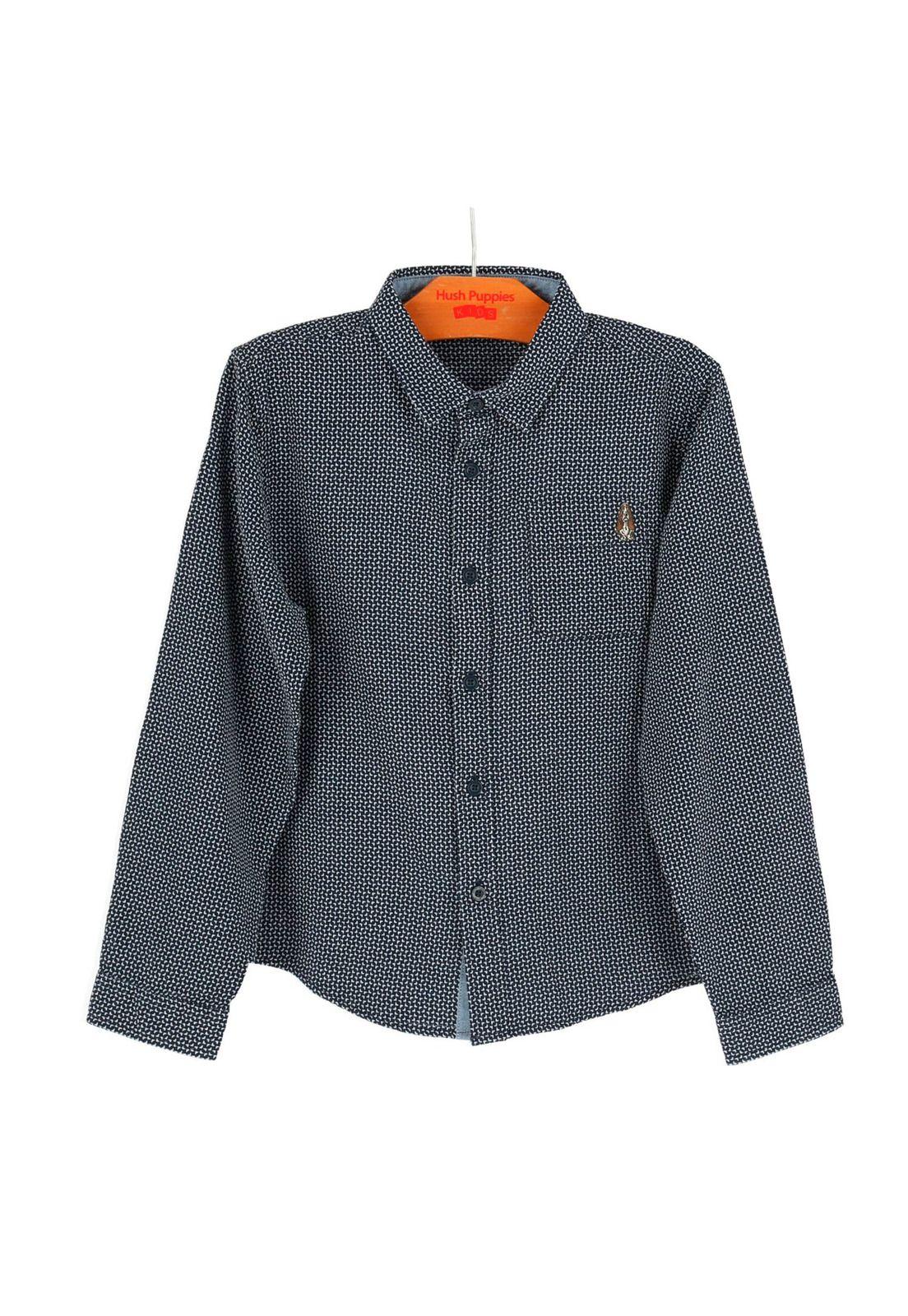 Camisa Algodon Zaragoza Dark Denim-0
