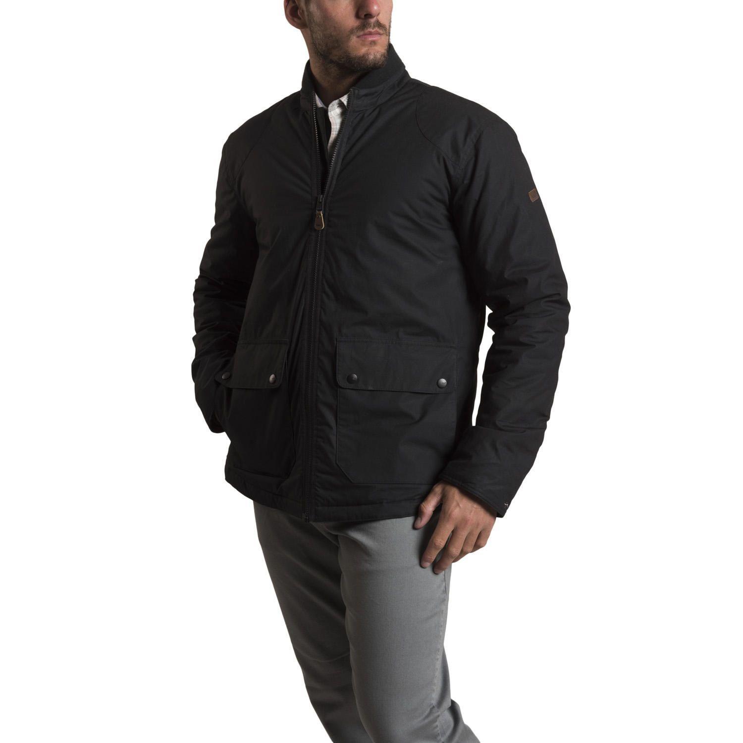 Chaqueta Bombers Rockford Gris-0