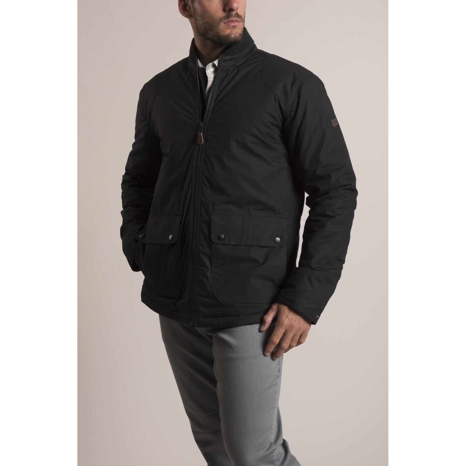 Chaqueta Bombers Rockford Gris-1