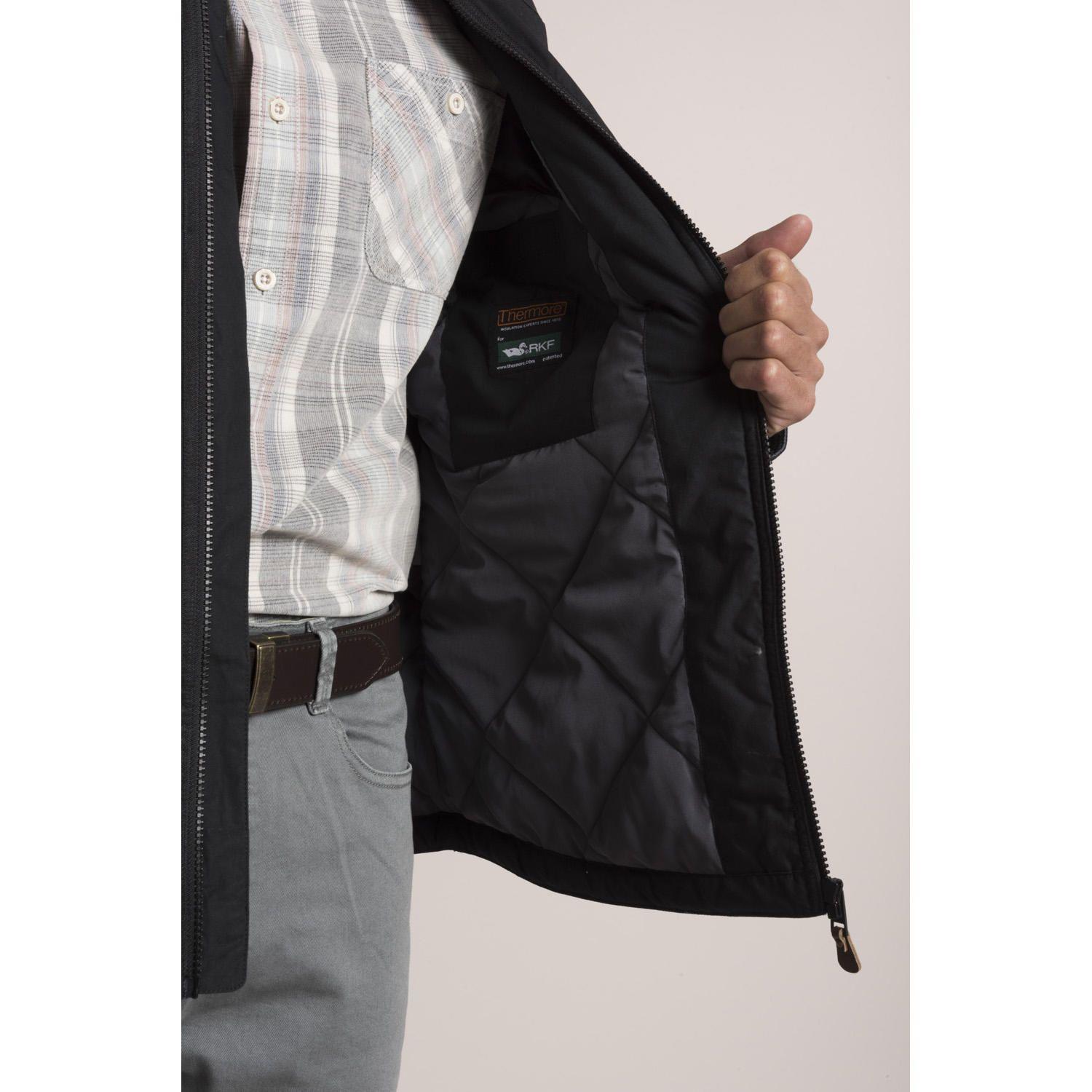 Chaqueta Bombers Rockford Gris-3