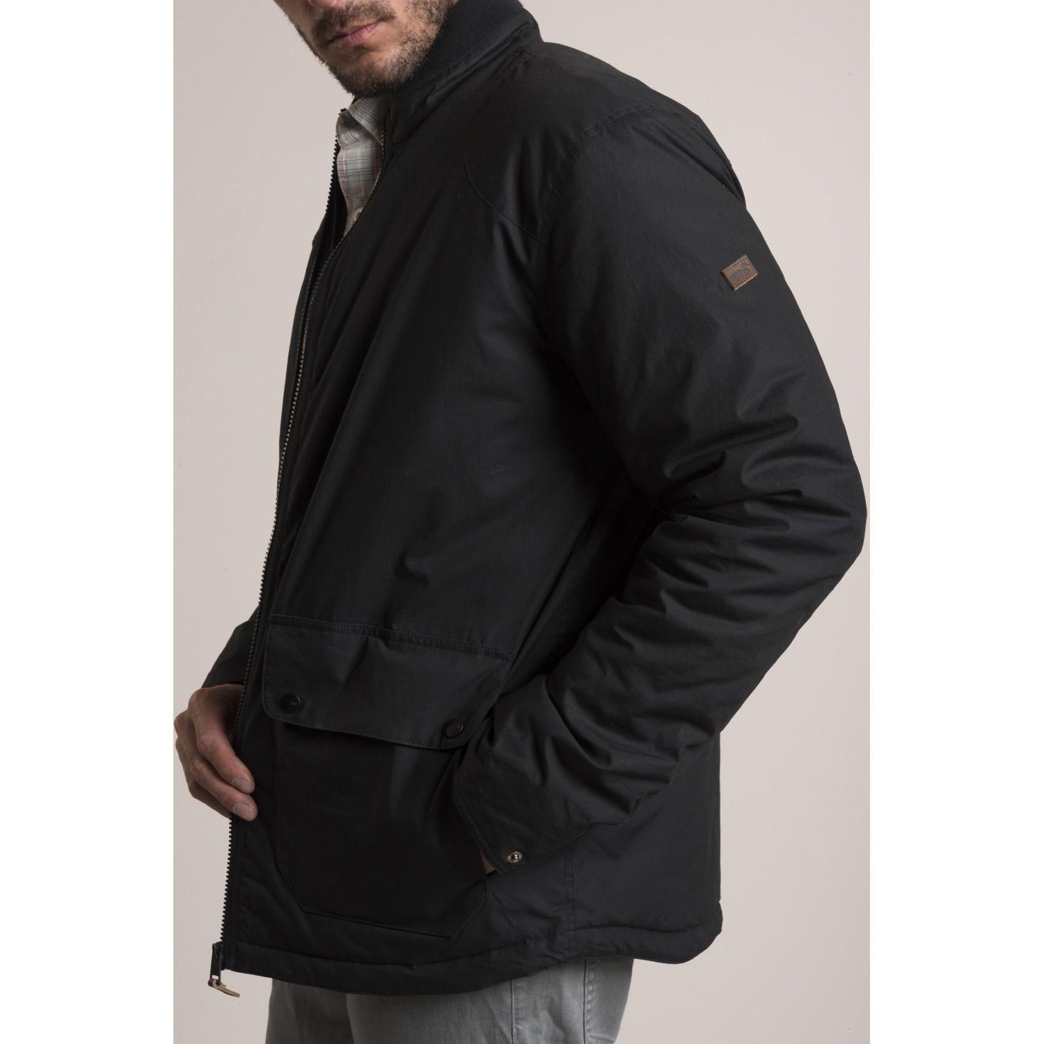 Chaqueta Bombers Rockford Gris-4