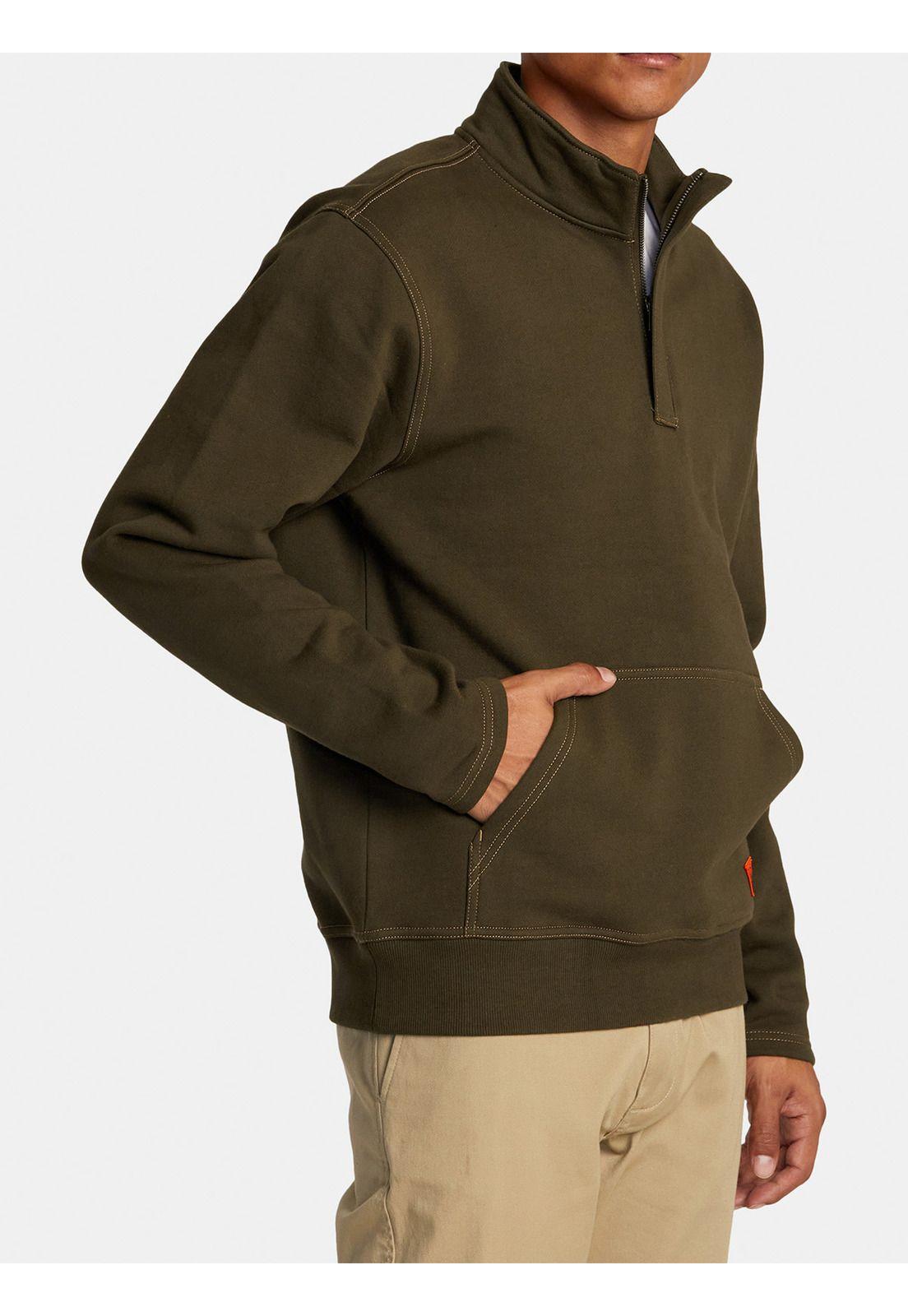 Polerón Hombre Chainmail Pullover Café-2
