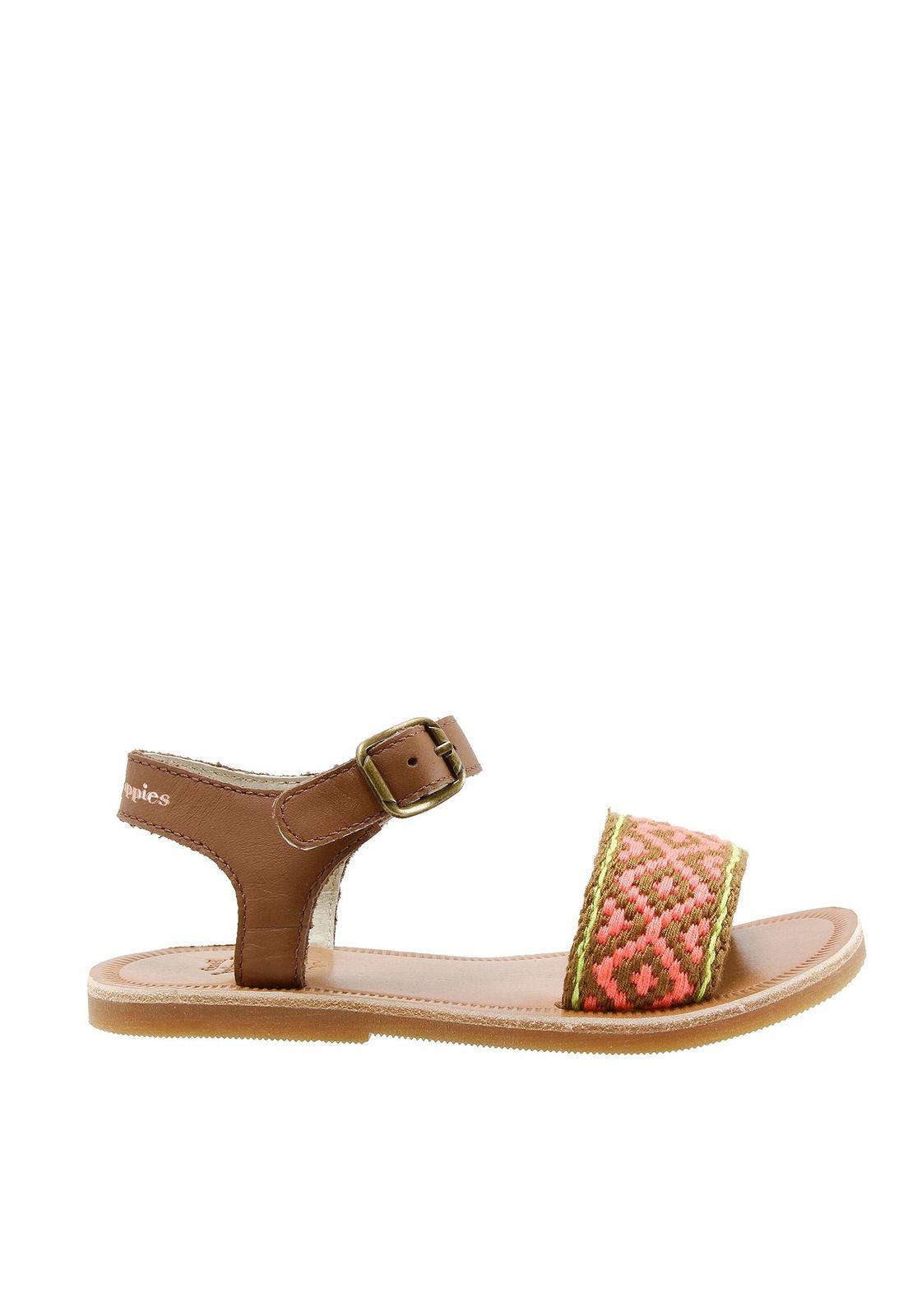 Sandalia Cuero Ella Café-2