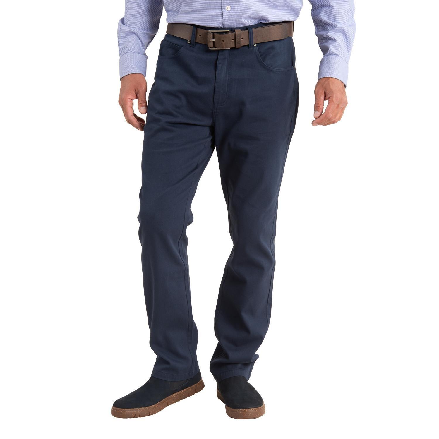 Pantalón Hombre Kabul Azul Petróleo-0