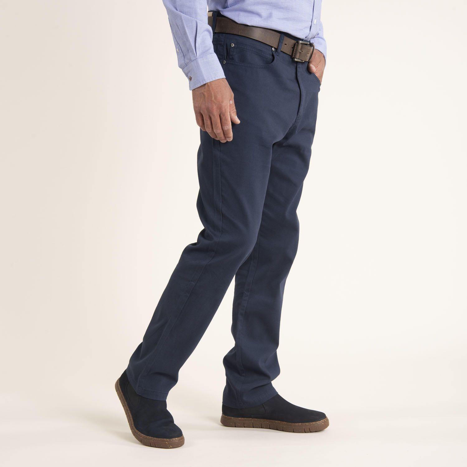 Pantalón Hombre Kabul Azul Petróleo-1