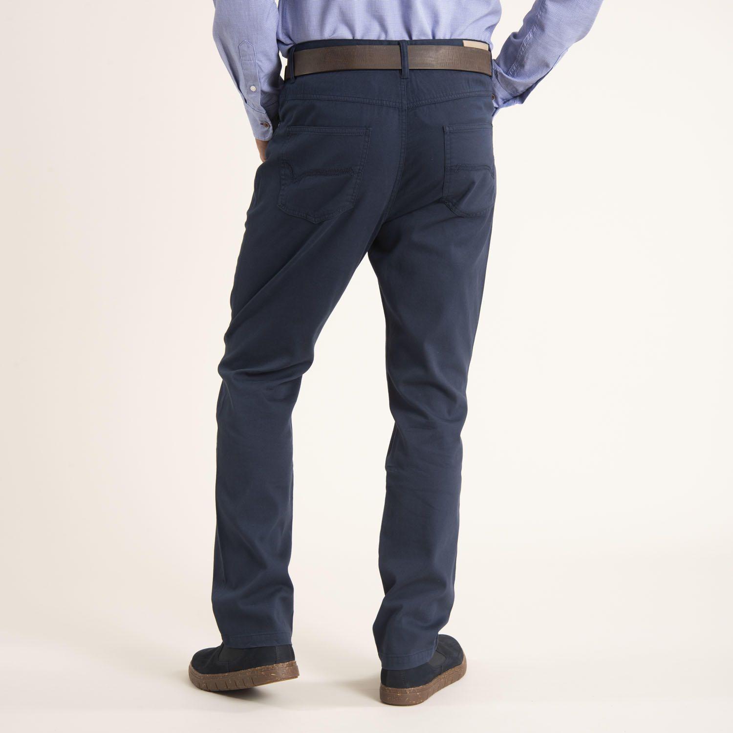 Pantalón Hombre Kabul Azul Petróleo-2