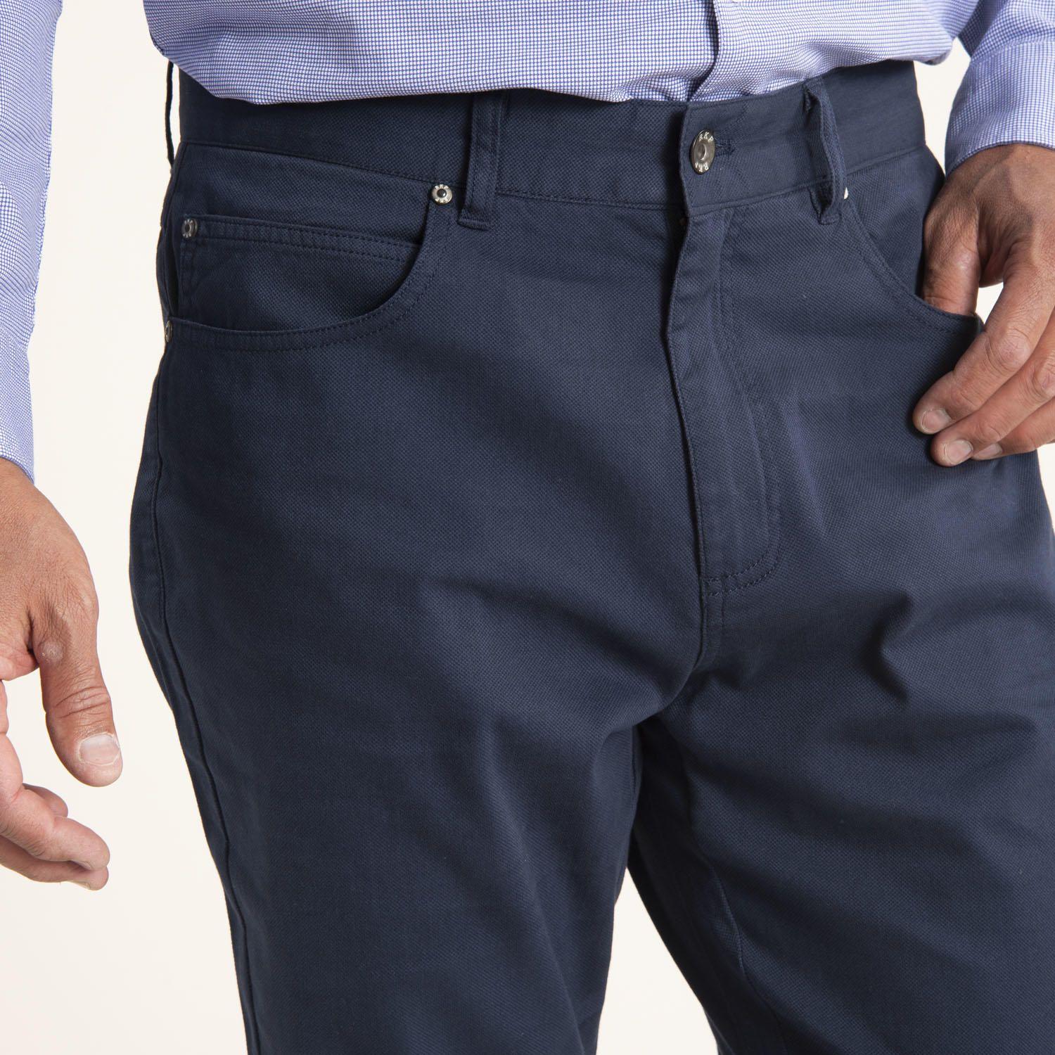 Pantalón Hombre Kabul Azul Petróleo-3