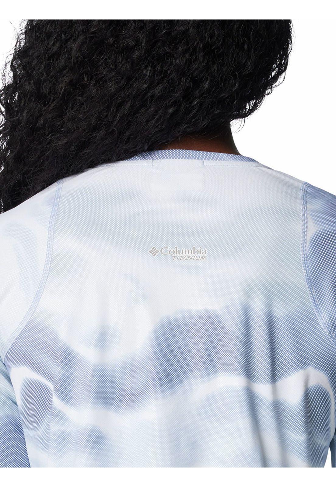 Polera Mujer Summit Valley Sun Azul-4