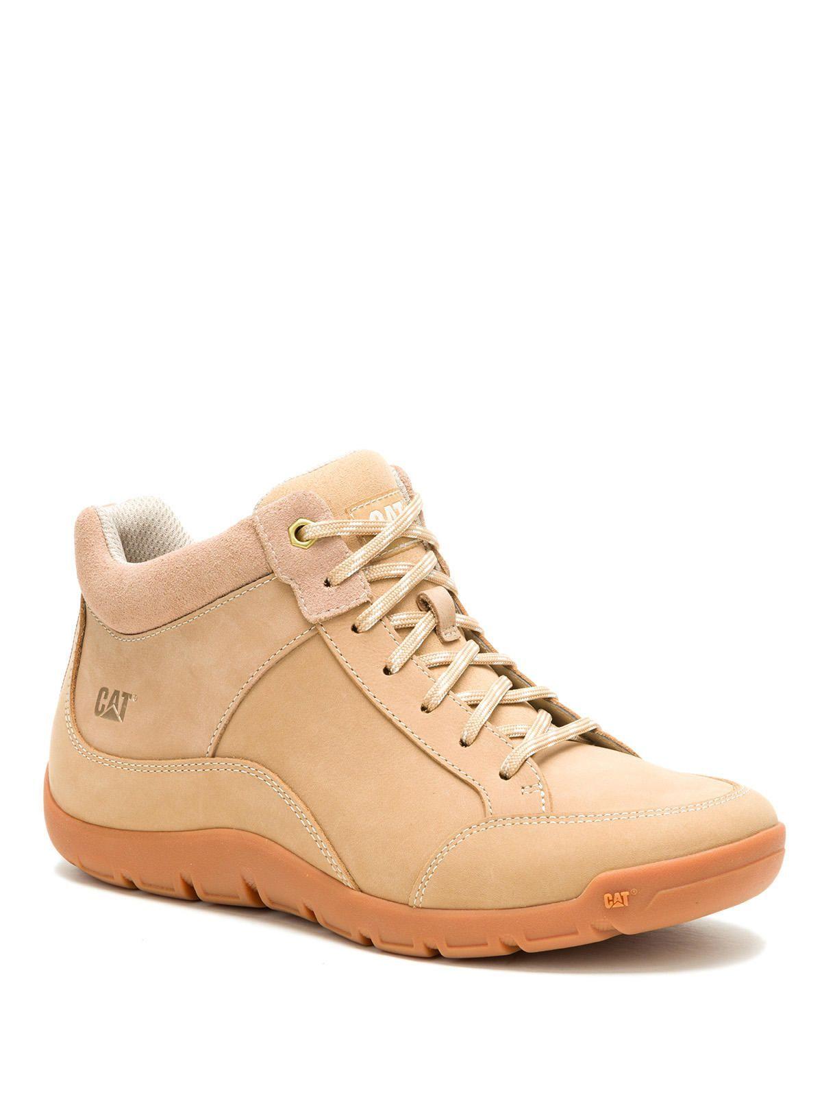 Zapatilla C/Caña Cuero Mujer Versy Mid Café Claro-0