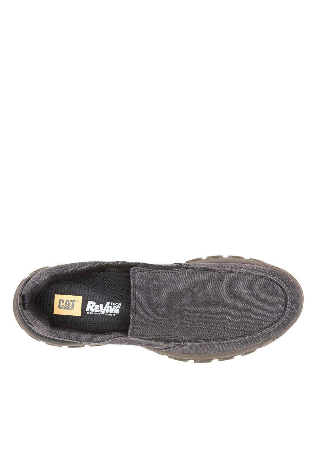 Zapatilla Slip On Threshold Hombre Negro-6