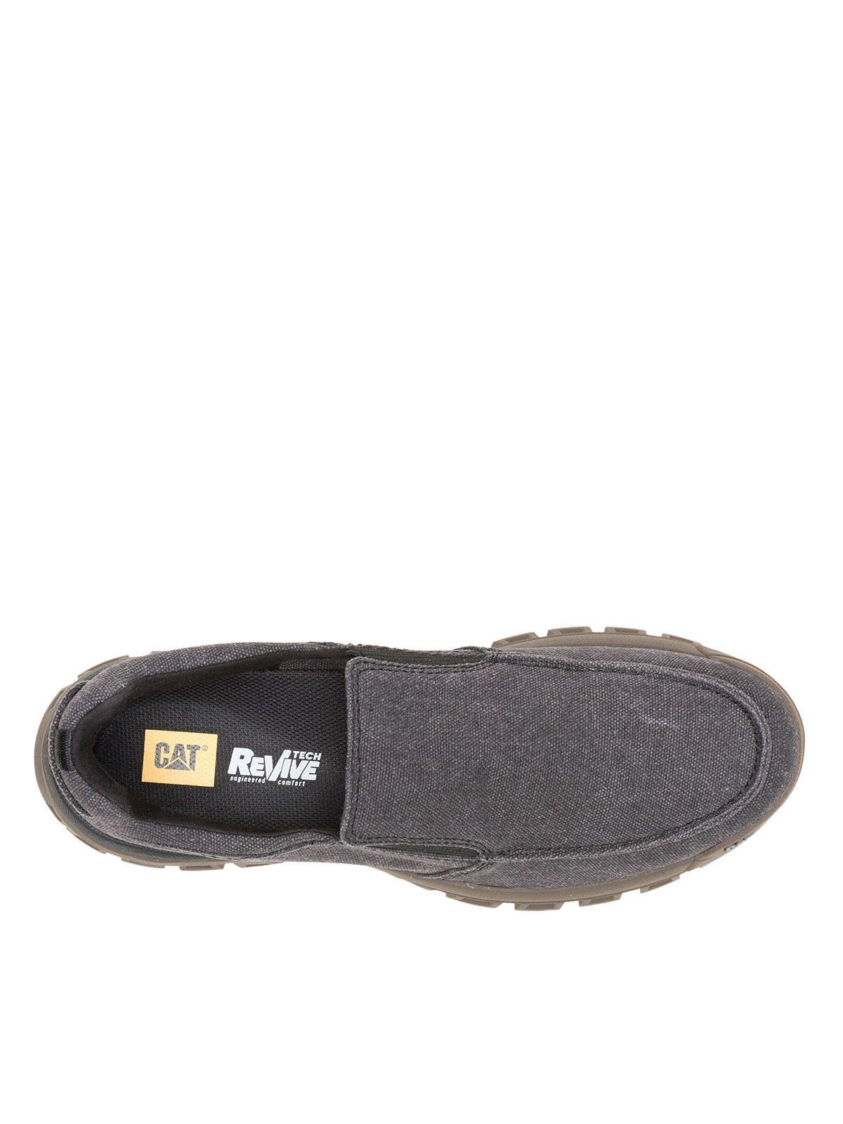 Zapatilla Slip On Threshold Hombre Negro-6