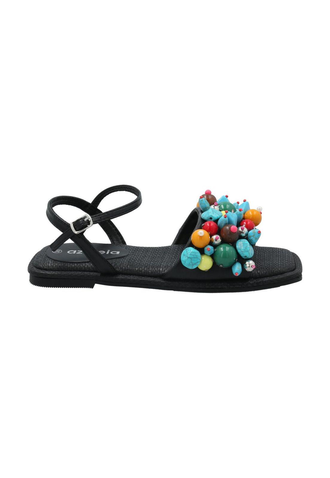 Sandalia Mujer Anneta Negro-1