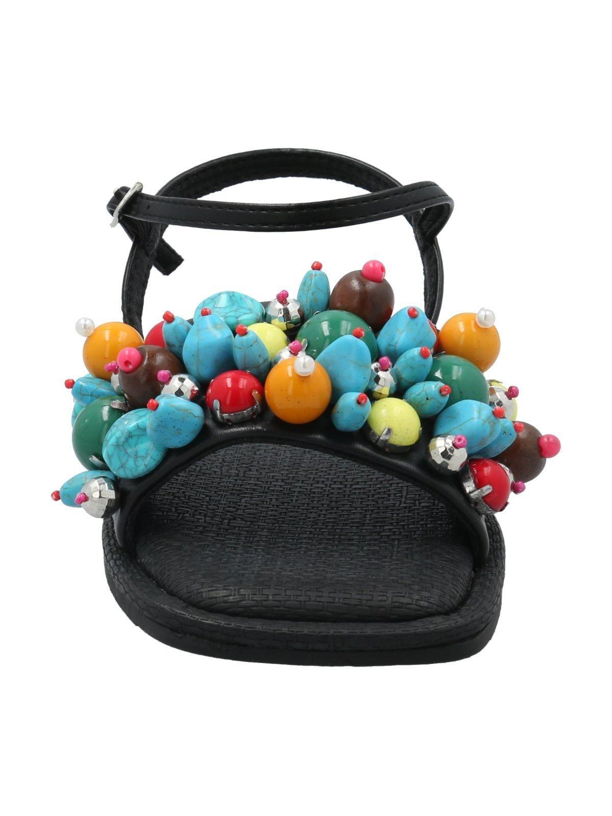 Sandalia Mujer Anneta Negro-3