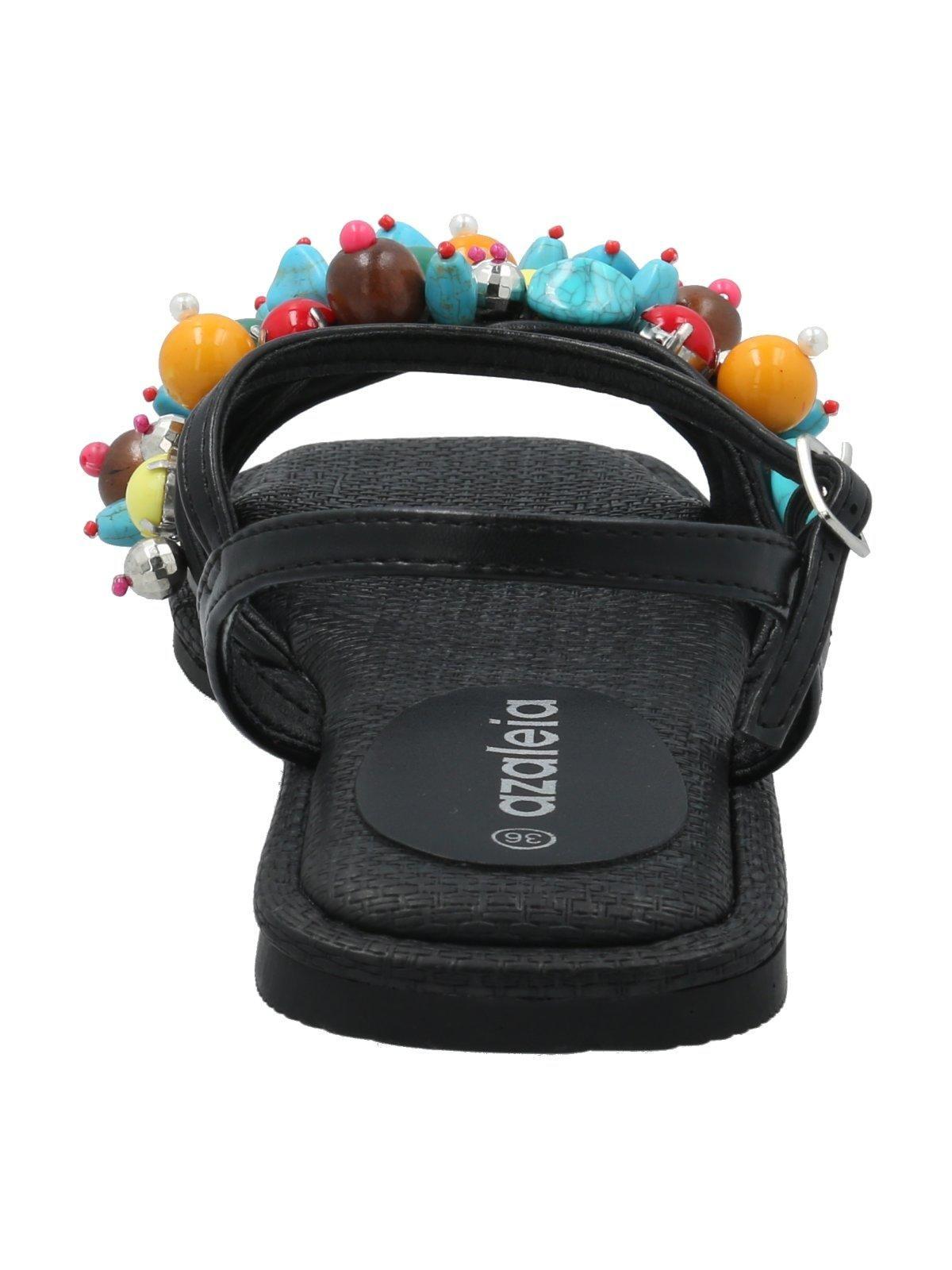 Sandalia Mujer Anneta Negro-6