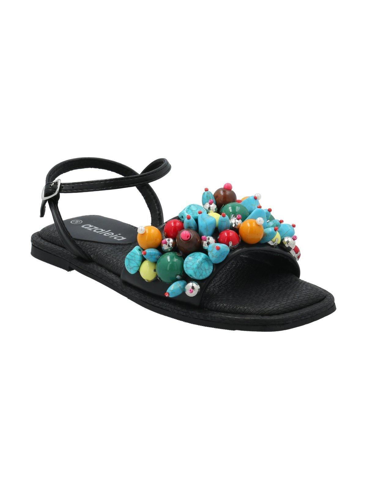 Sandalia Mujer Anneta Negro-0